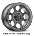 18X9 5X5 4.53 MT Classic Pro Black