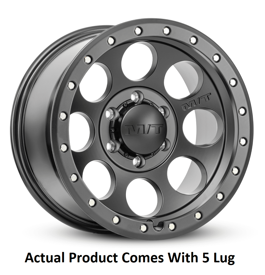 18X9 5X5 4.53 MT Classic Pro Black