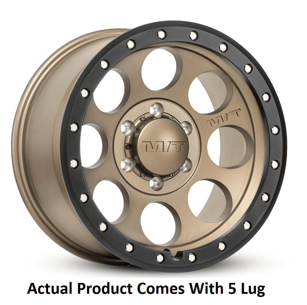 18X9 5X5 4.53 MT Classic Pro Bronze