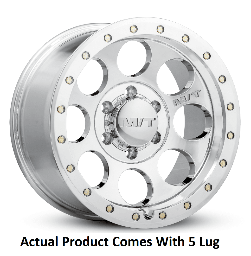 18X9 5X5 4.53 MT Classic Pro Polish