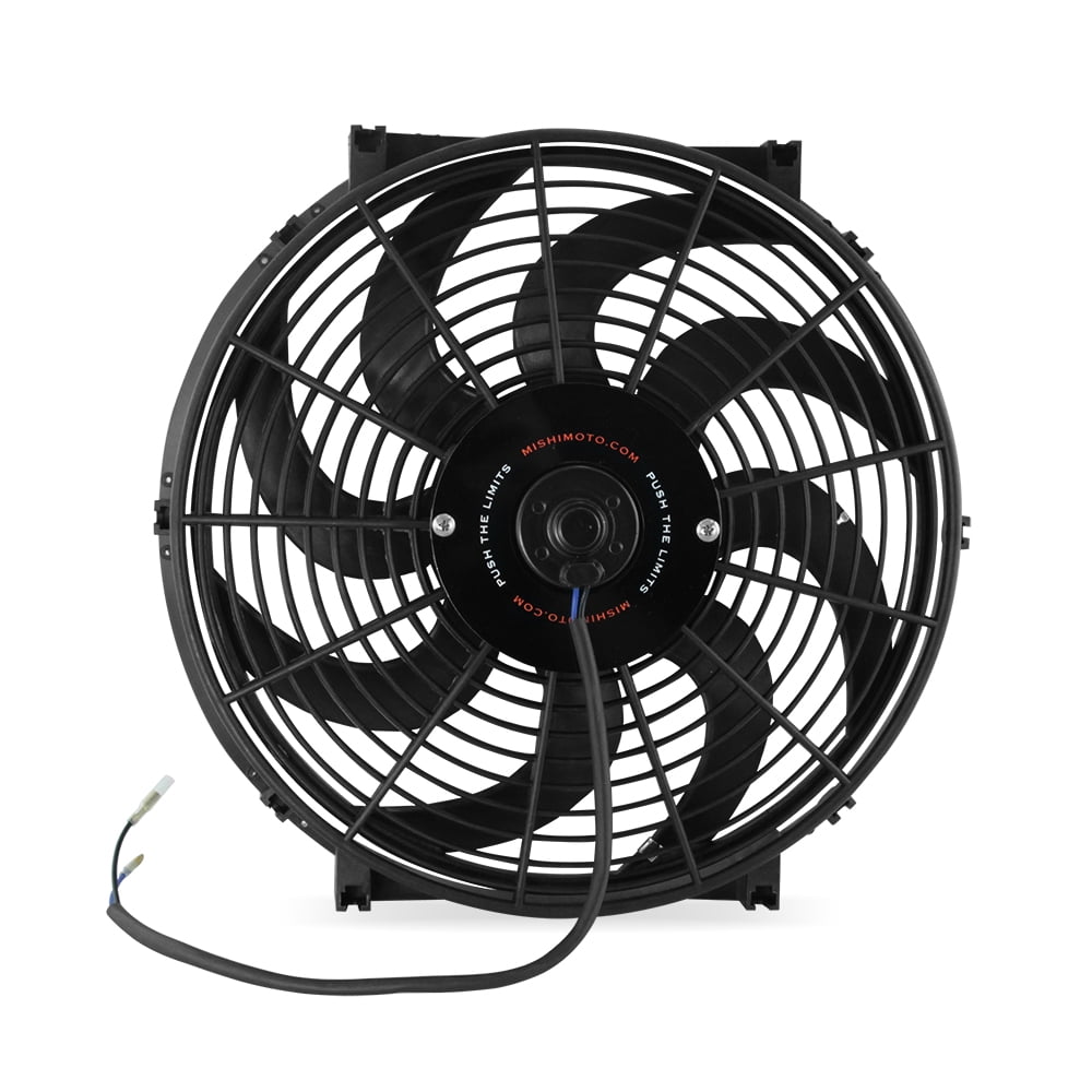 Mishimoto Curved Blade Electric Fan