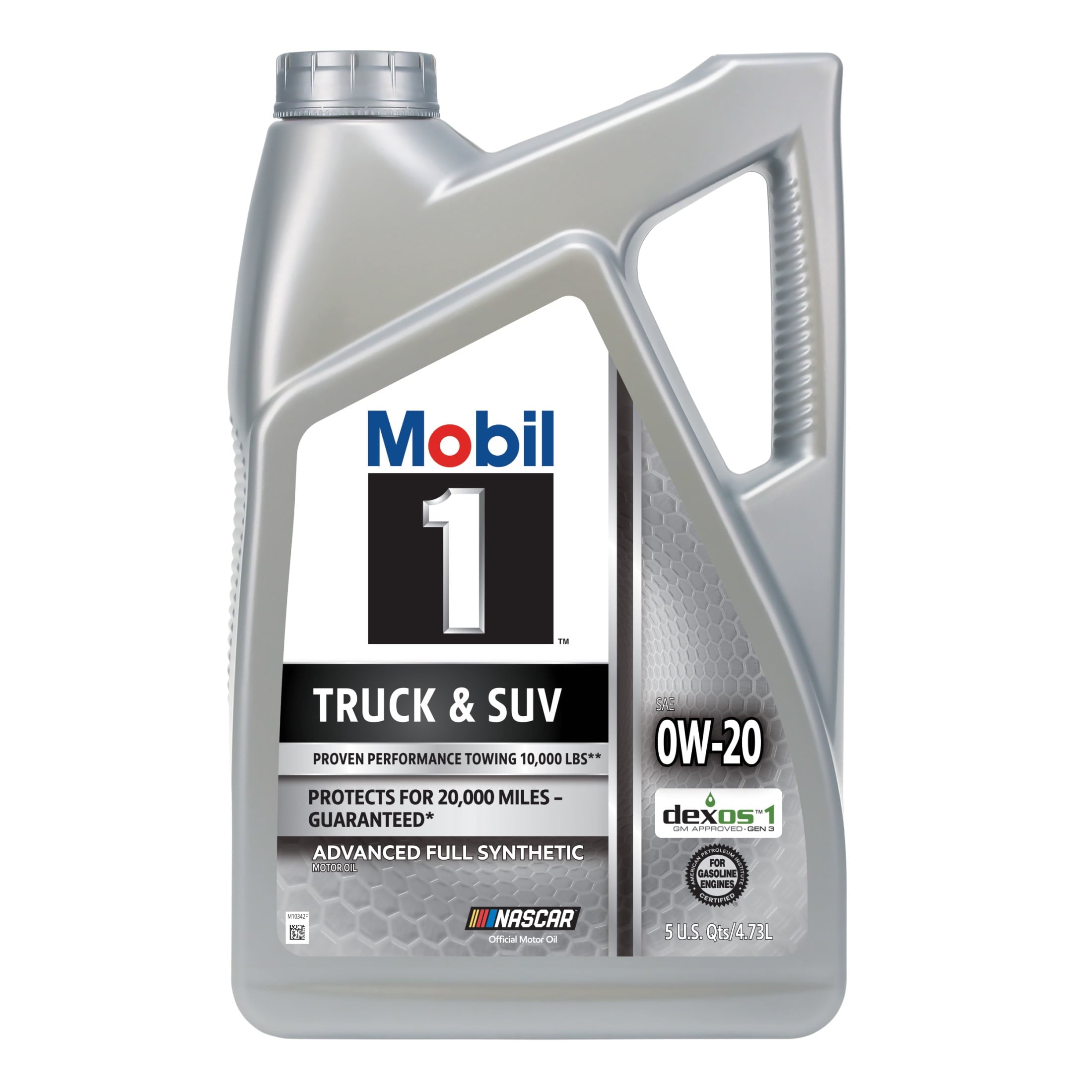 Mobil 1 Truck & SUV 0W-20 3X5QT.