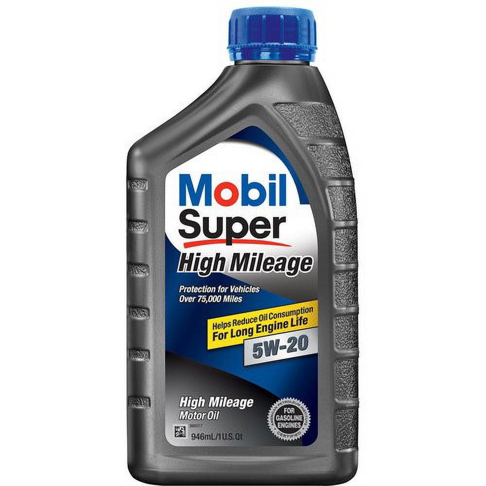 Mobil Super High Mileage 5W-20 6X1Q