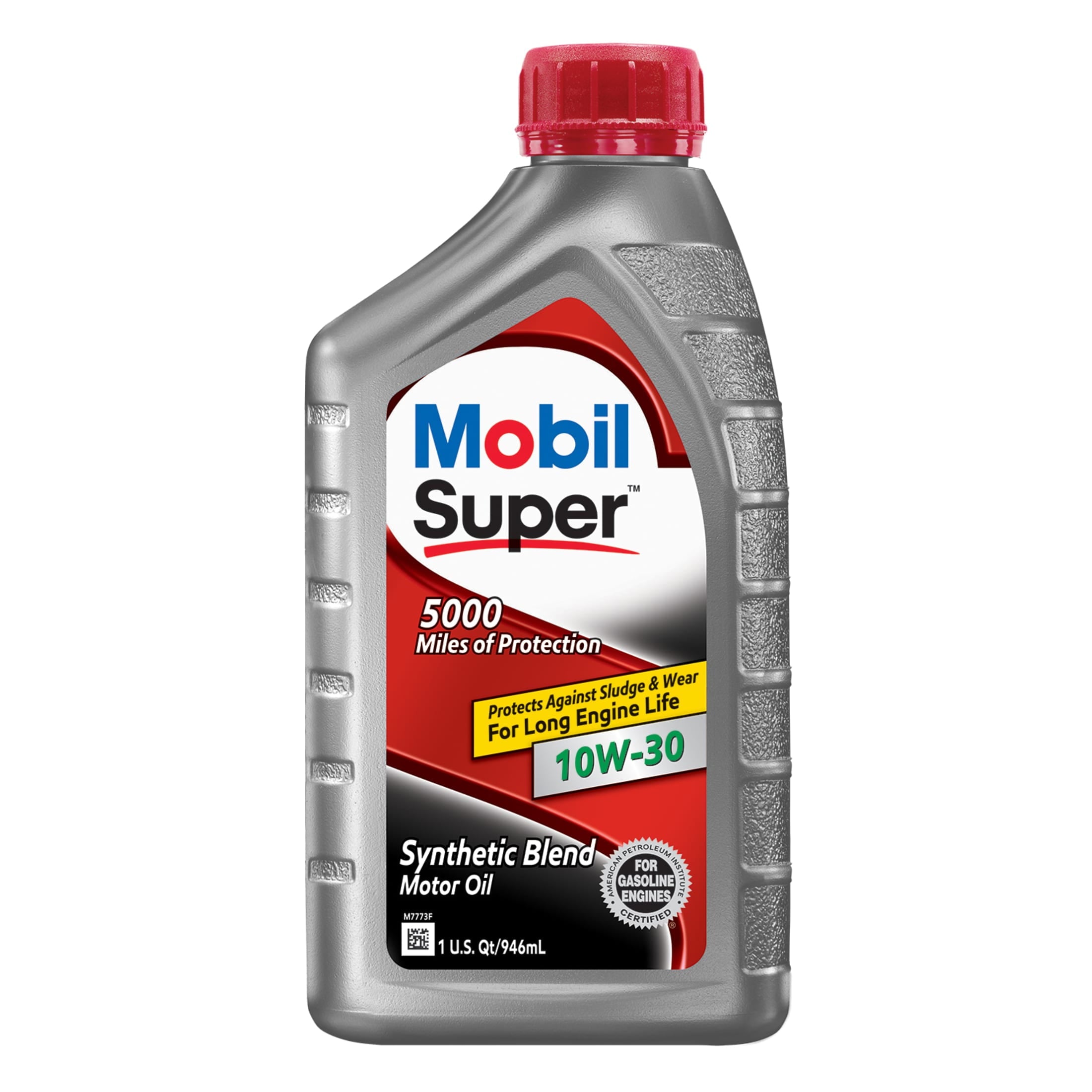 Mobil Super 10W-30 6X1QT.