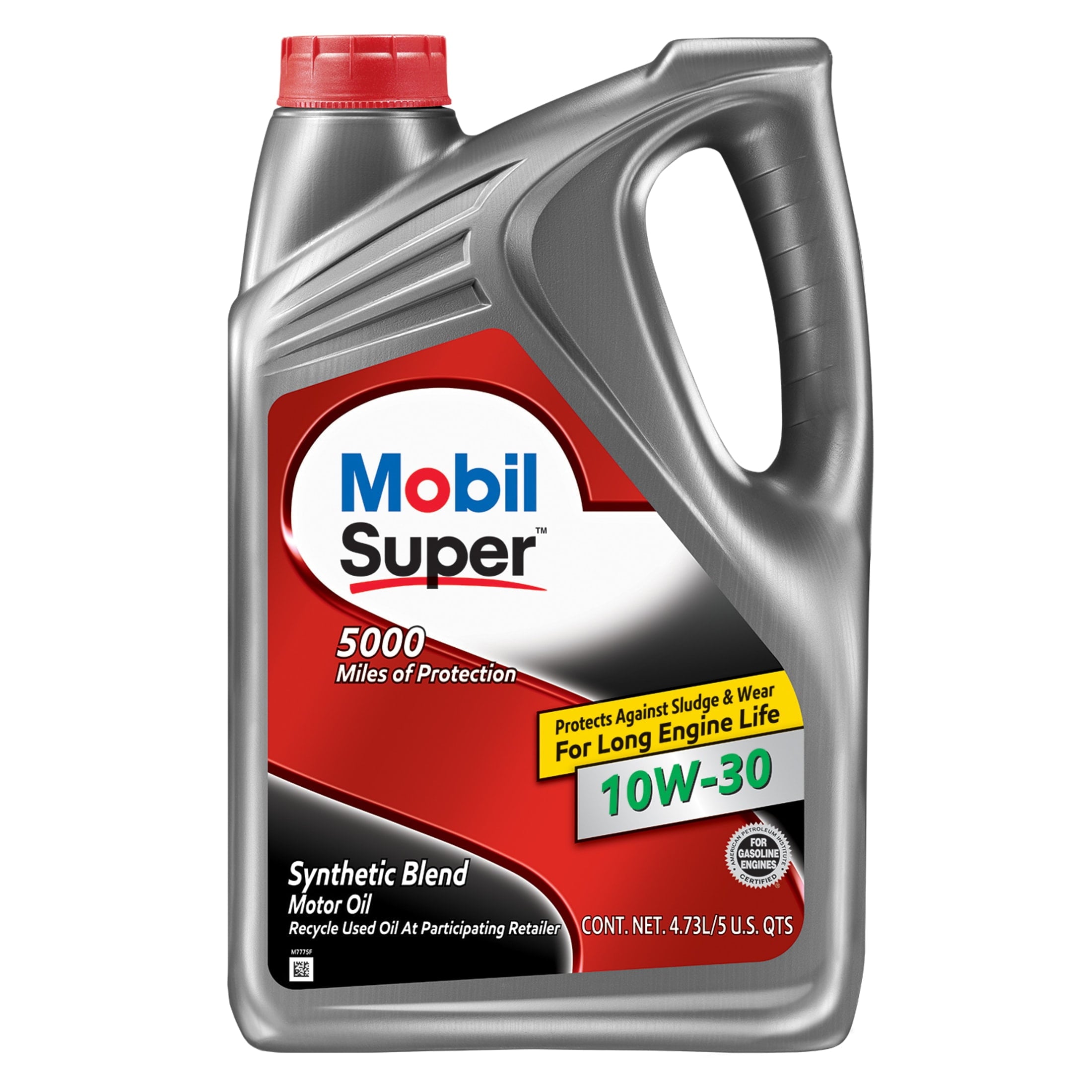 Mobil Super 10W-30  - 3X5QT.