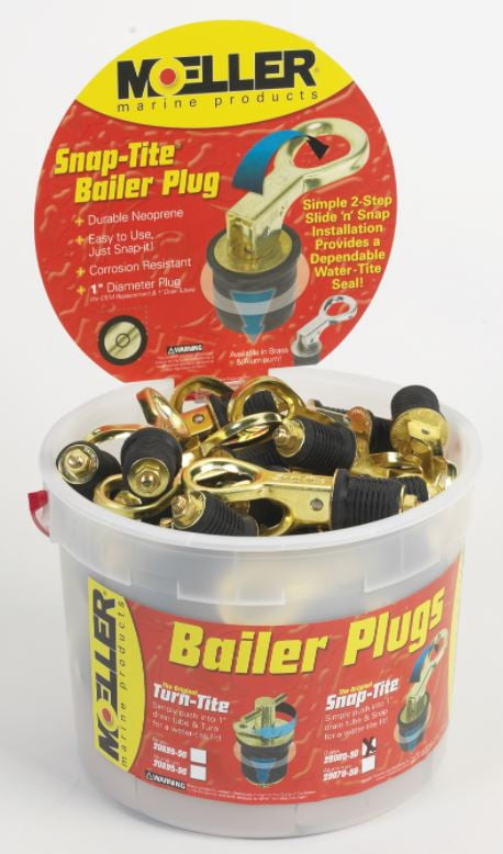 1' Brass Snap-Tite Pk 50