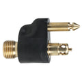 Moeller 033470-10 Yamaha Male Fuel Tank Connector - 1/4" NPT