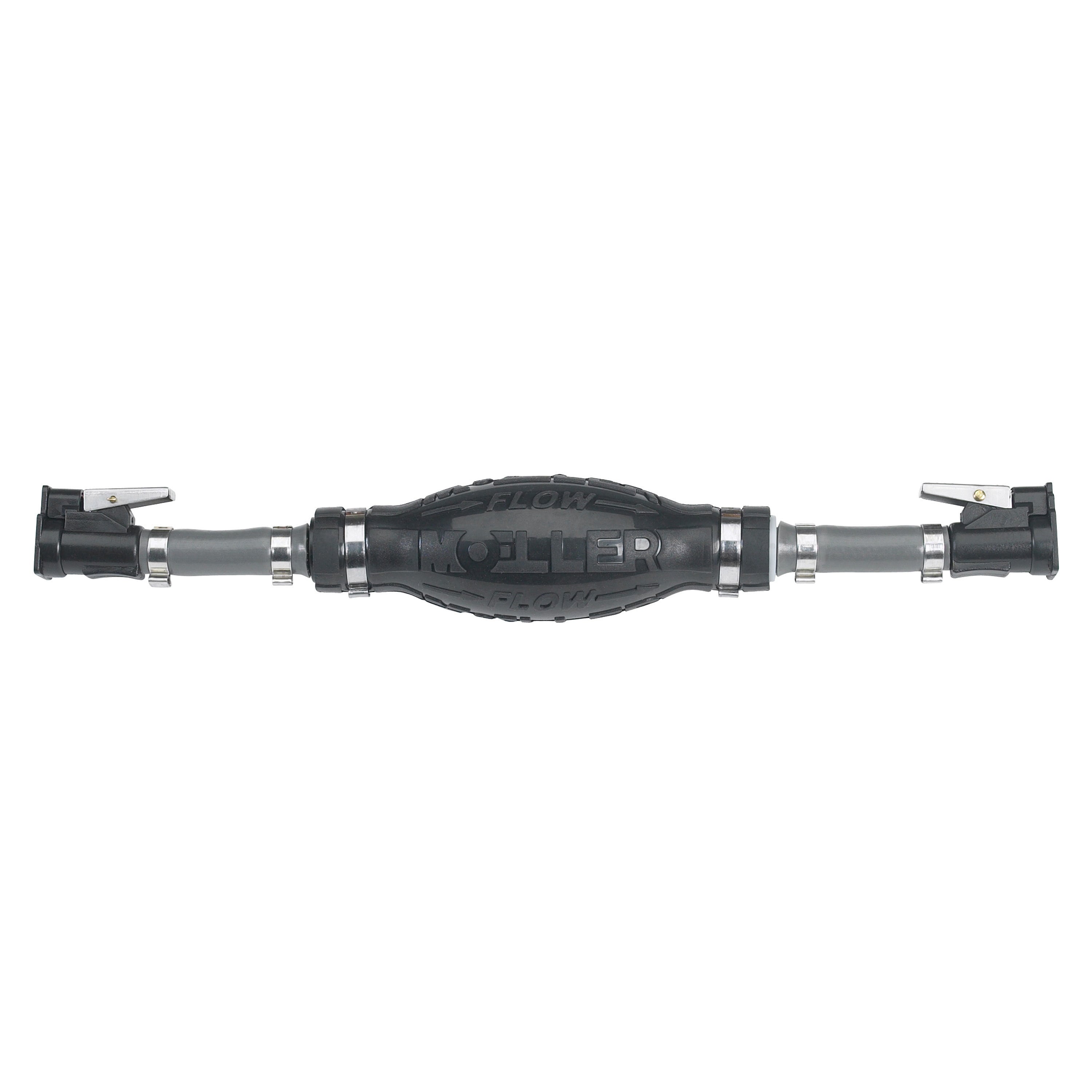 Moeller 034391-10LPA Complete Fuel Line Assembly - Johnson/Evinrude 3/8" I.D. x 80" (B1-15)
