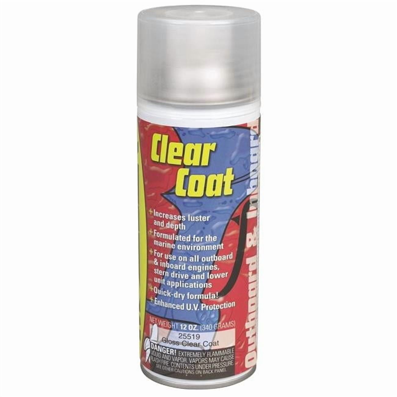 Moeller 025519 Clear Coat Lacquer