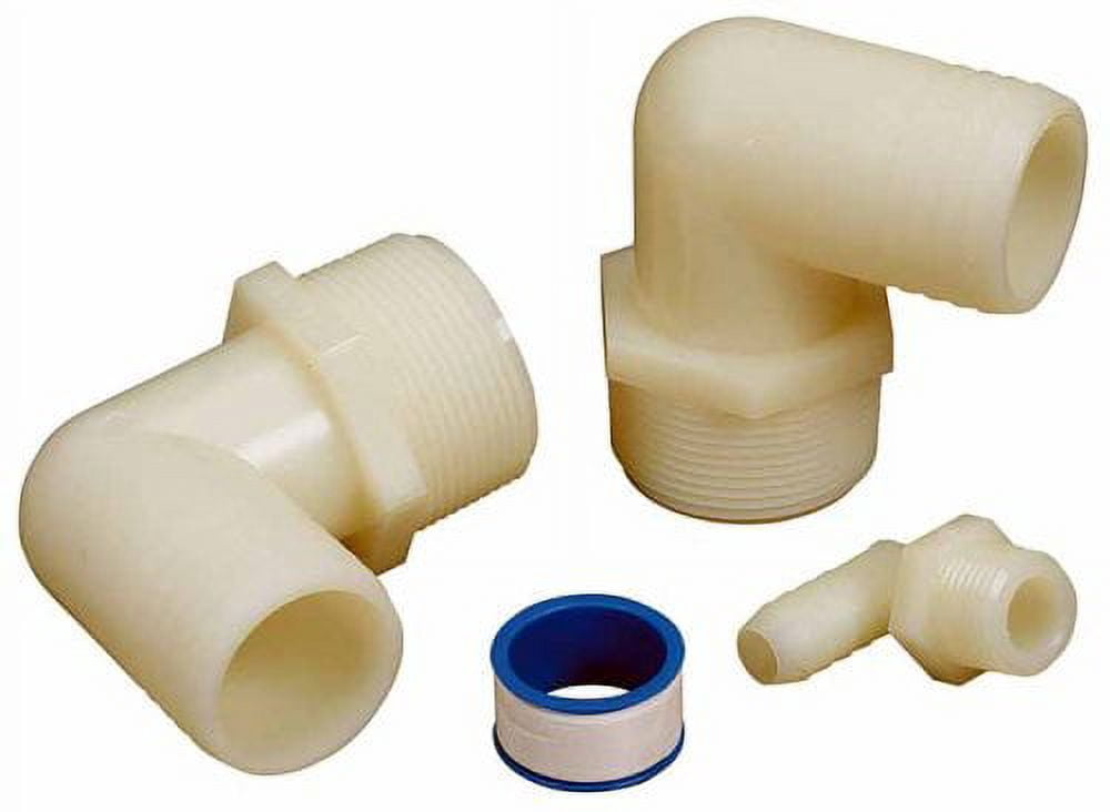 90 Degree Pipe To Hose Kit
