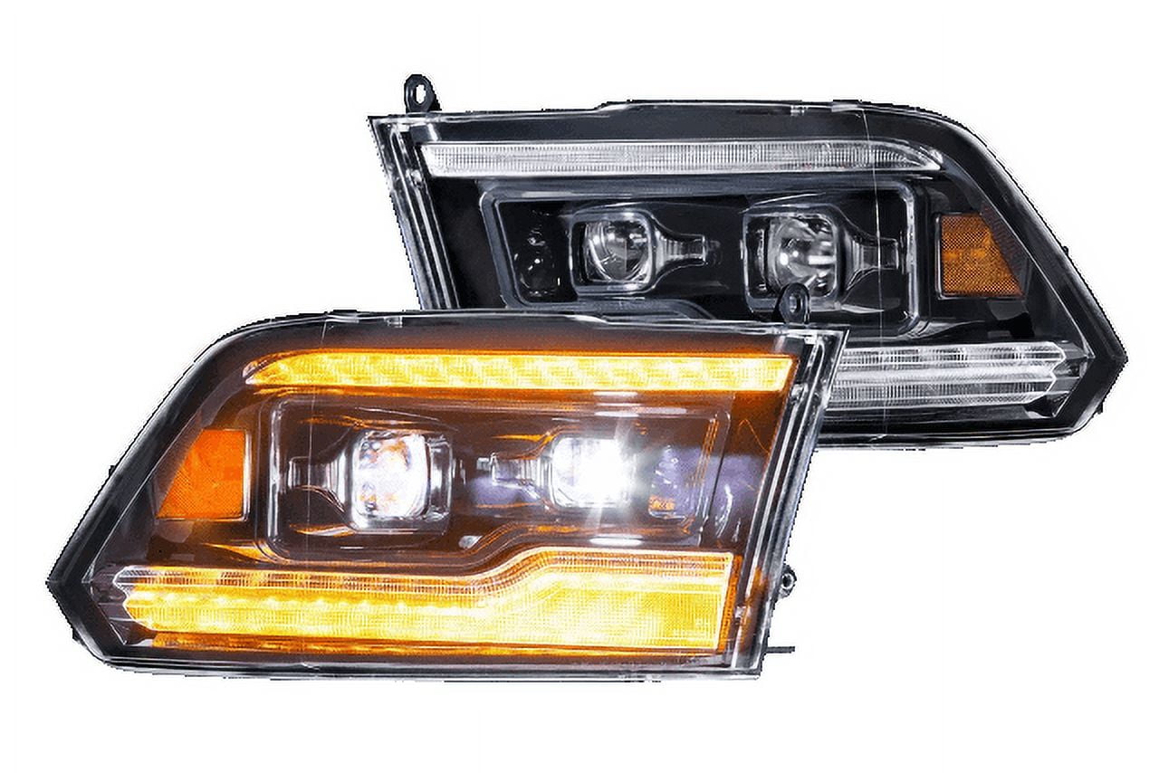 Xb Ld Headlgts Dodge Ram 09-18