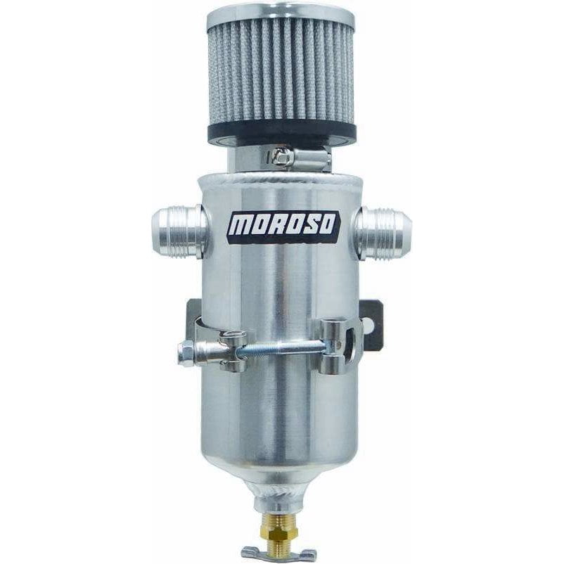 Breather Tank  Two  12AN Fittings