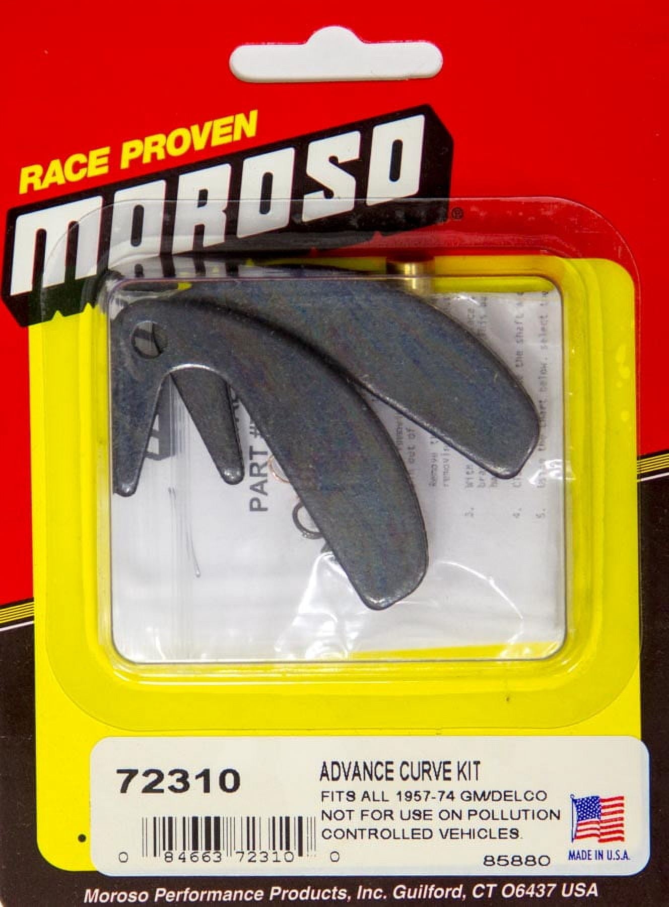 Curve Kit-Gm 1957-74