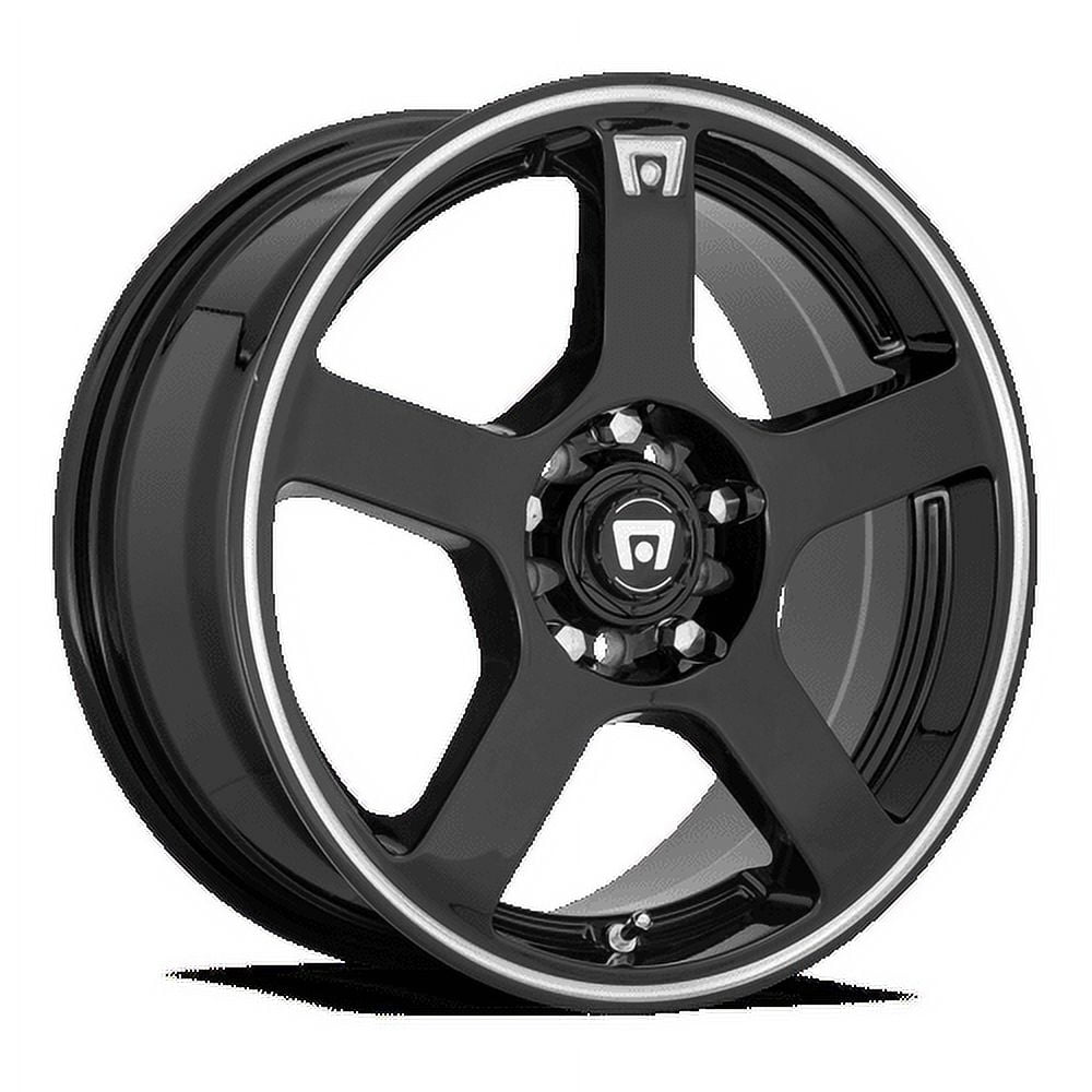 MR116 17X7 4X100 Black 40