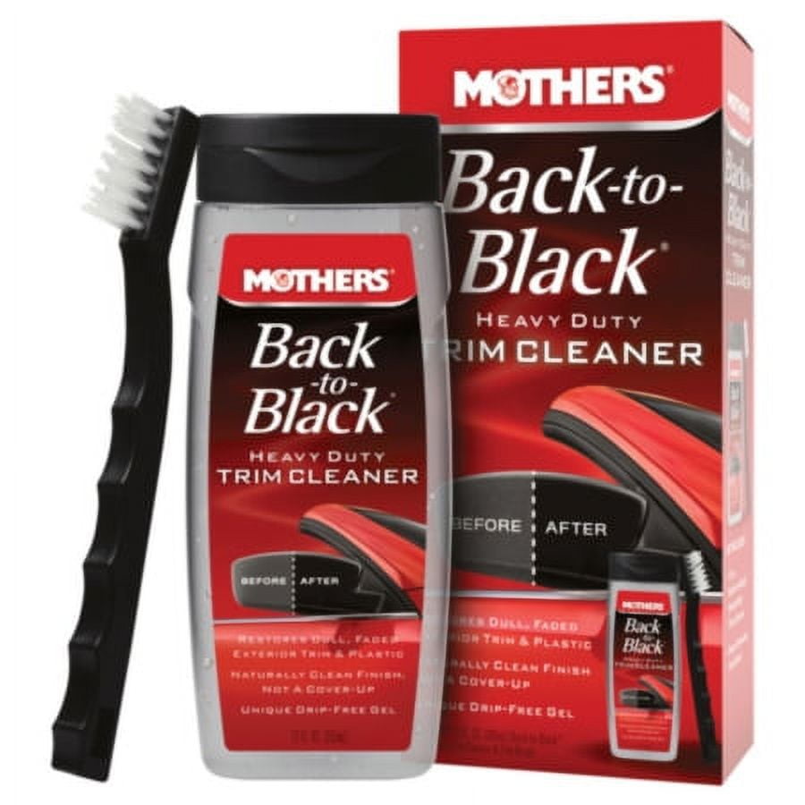 Back-To-Black Heavy Duty