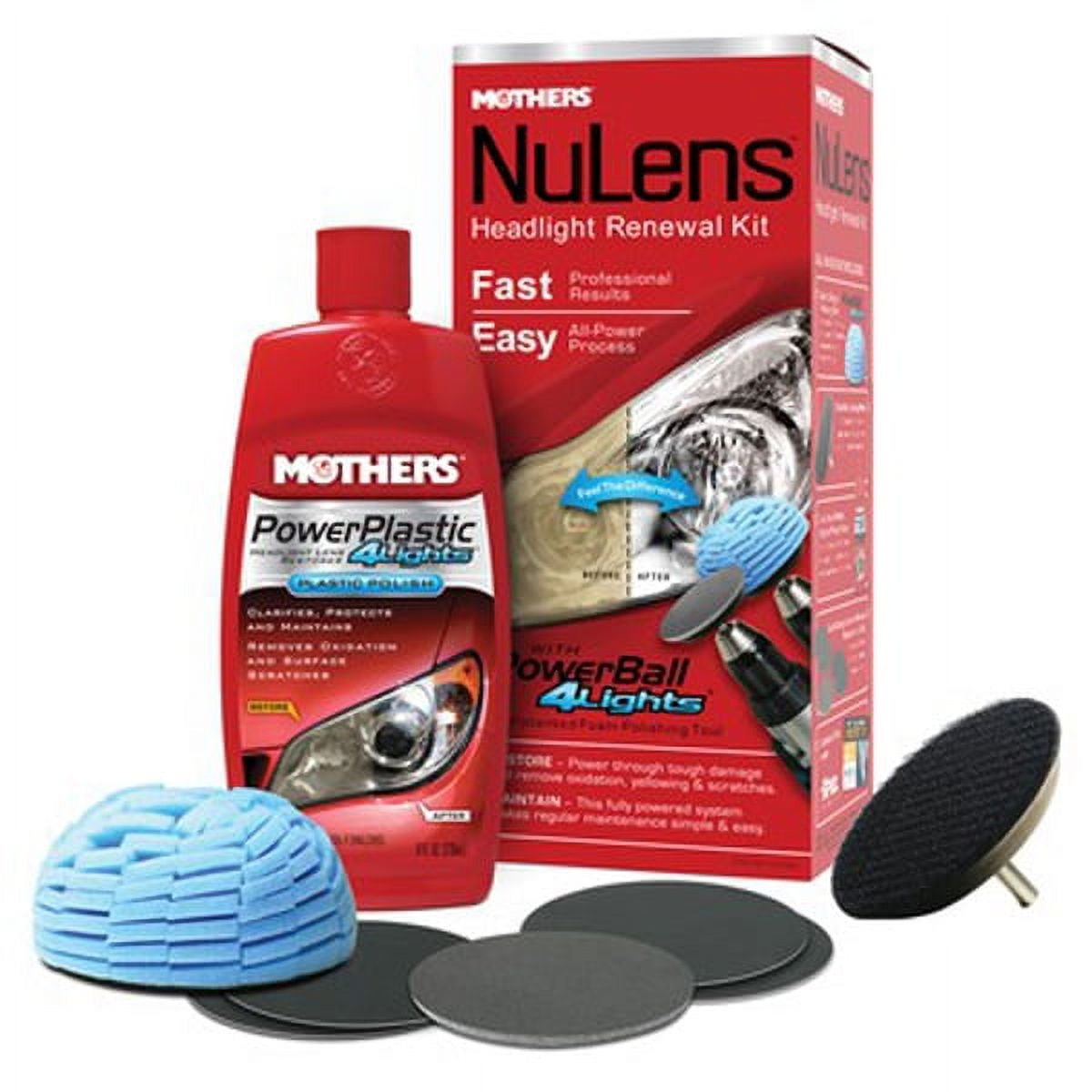 Headlight Renewal Kit