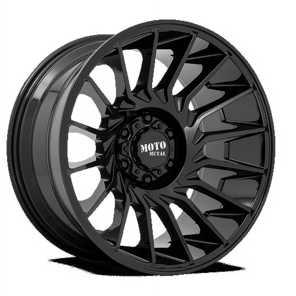 MO807 22X12 8X6.5 G-Blk -44MM