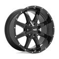 MO970 20X10 6X135/5.5 G-Blk Mill LP
