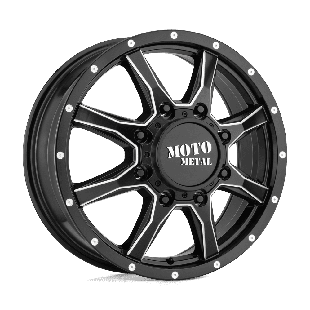 20X8.25 8X200 S-Blk Mill 127MM