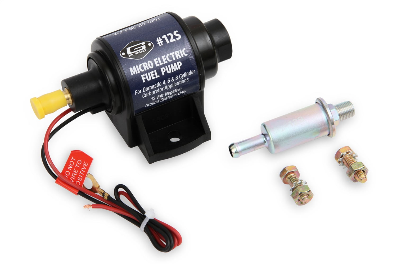 Electric Fuel Pump Domes
