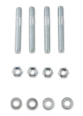 Plated Carb Stud 2 1/2IN.