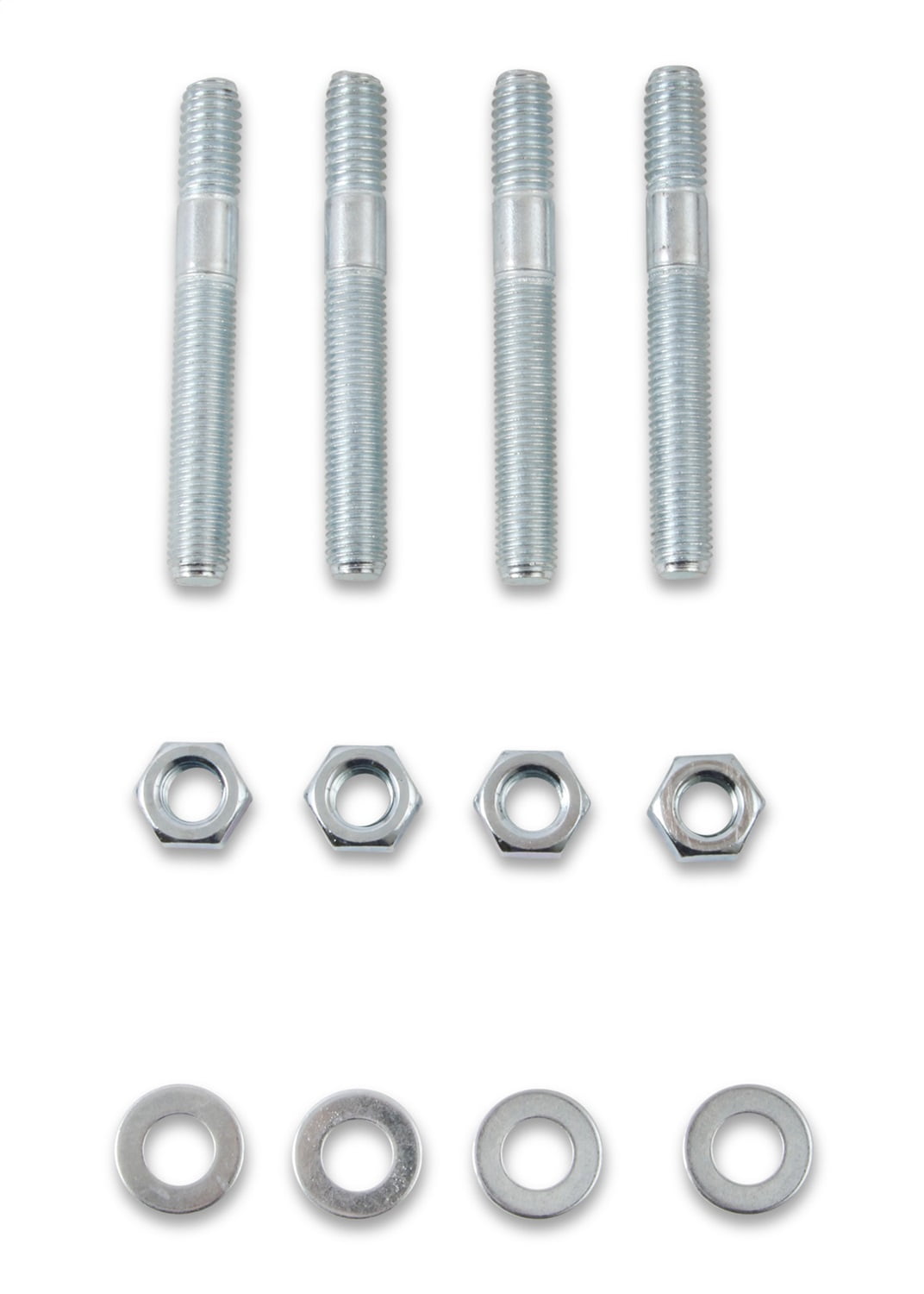 Plated Carb Stud 2 1/2IN.