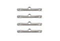 Vlv Cvr Clamps 4/SET