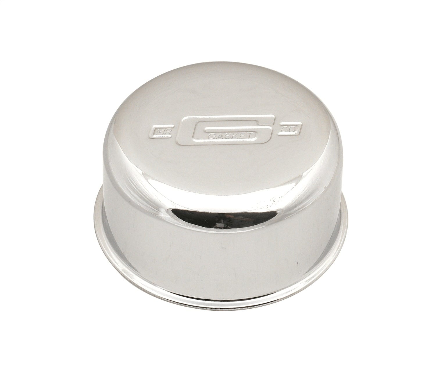 Chrome Breather 3/4PUSHON