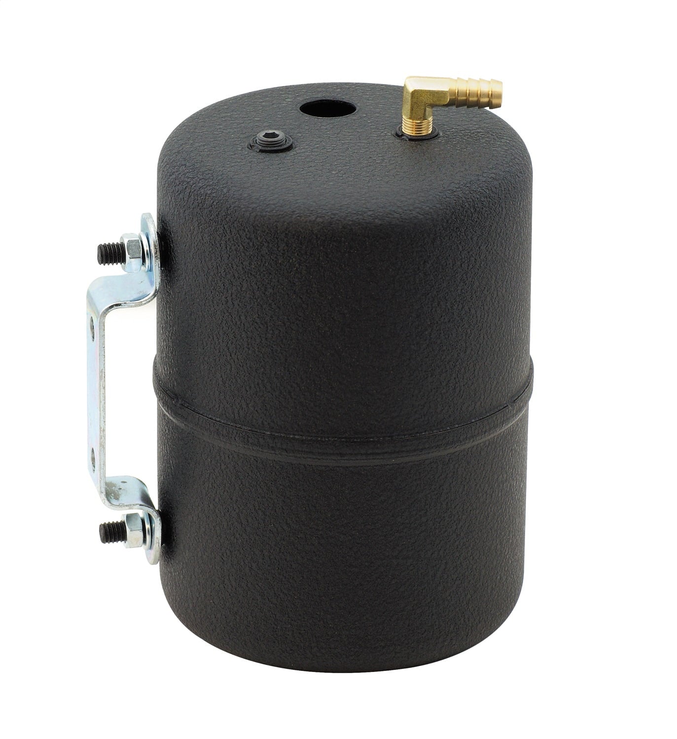 Vac Can Black W/Fittings