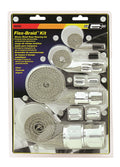 Brd Hse Sleeving Kt-Slvr