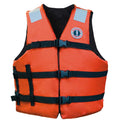 Univ Type Iii Vest W/Solas-Orange