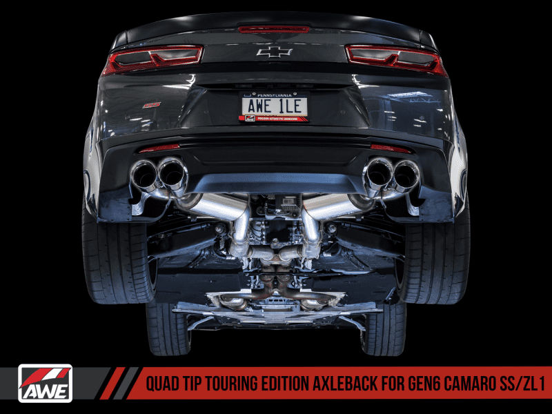 Touring Edition Axleback Exhst Cam