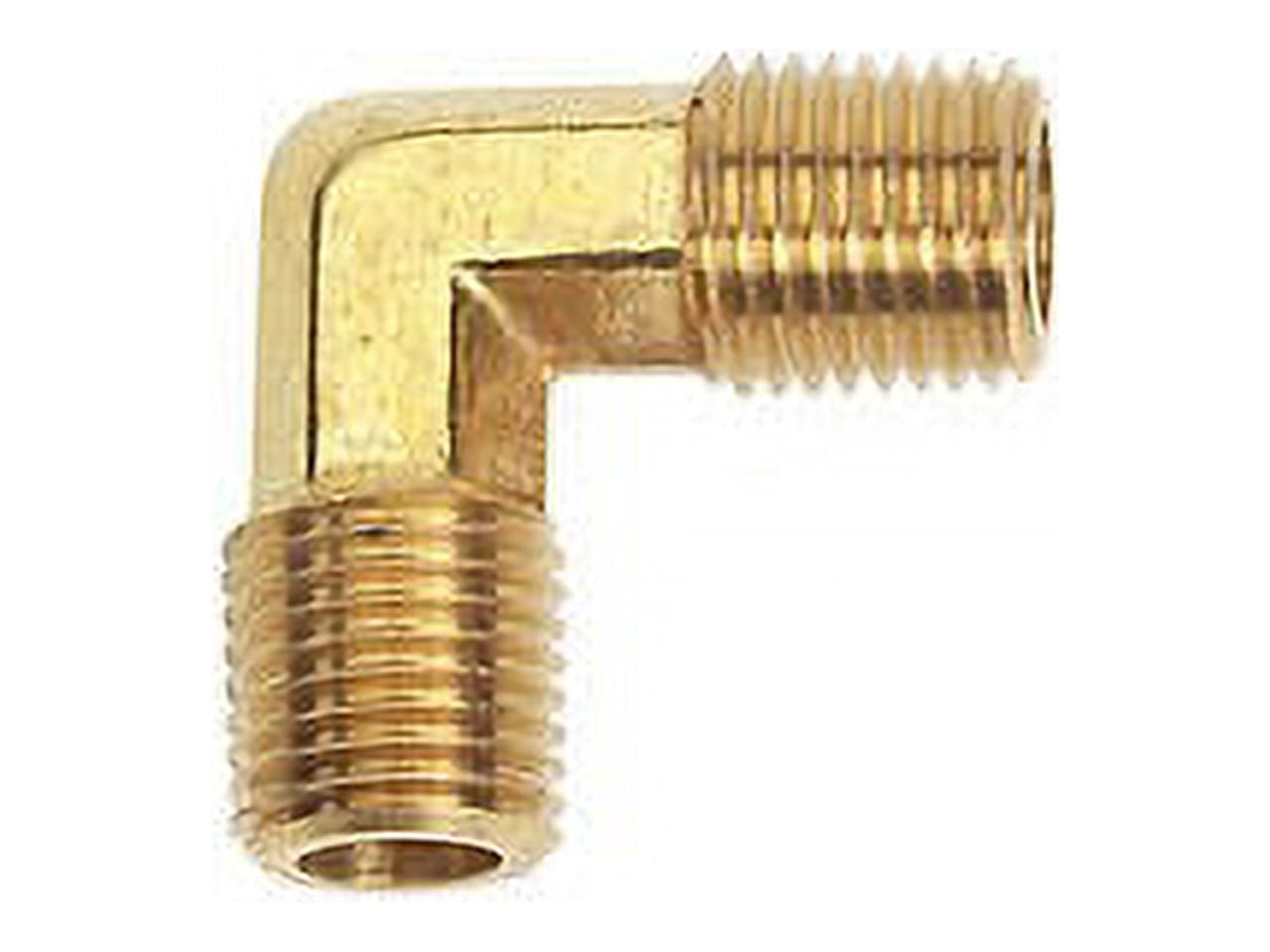 Brass Elbow M/M 1/4 Npt