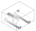 Tank Mounting Strips