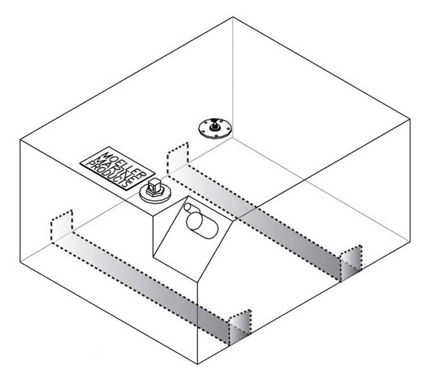 Tank Mounting Strips