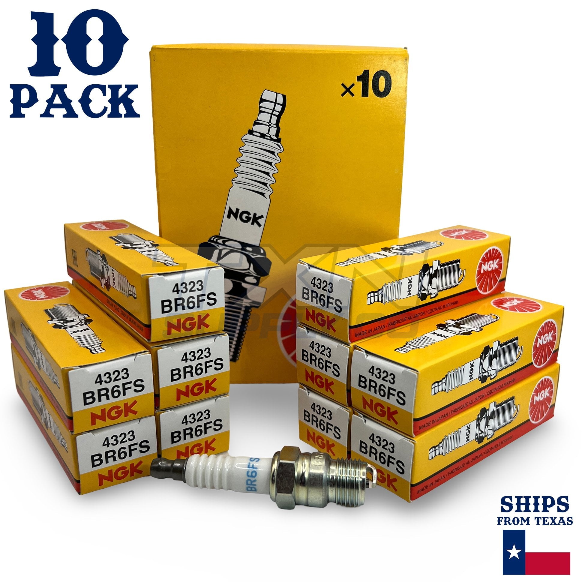 BR6FS Inbrd  Plugs 10BX