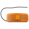 LED Mark LIGHT;RECT;1WIRE;AMBER