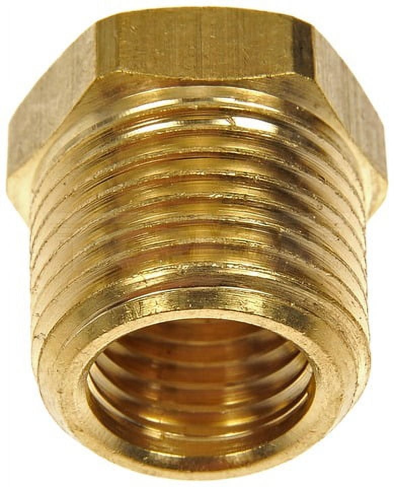 Brass Tube Nut - 1/4 in. Fnpt X 3/8