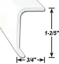 L.leg Nontrim P.wht 8' Ea