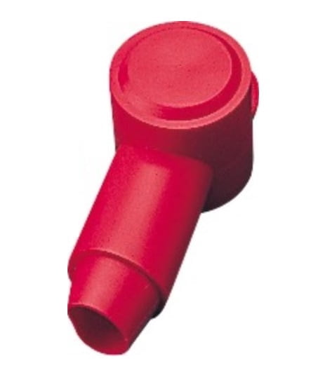 PVC Terminal Cap - Red (2-2/0)