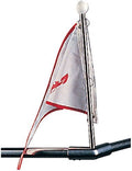 New Bow Form Flag Pole sea-dog Line 328110-1 Base 1/2" Length 14"
