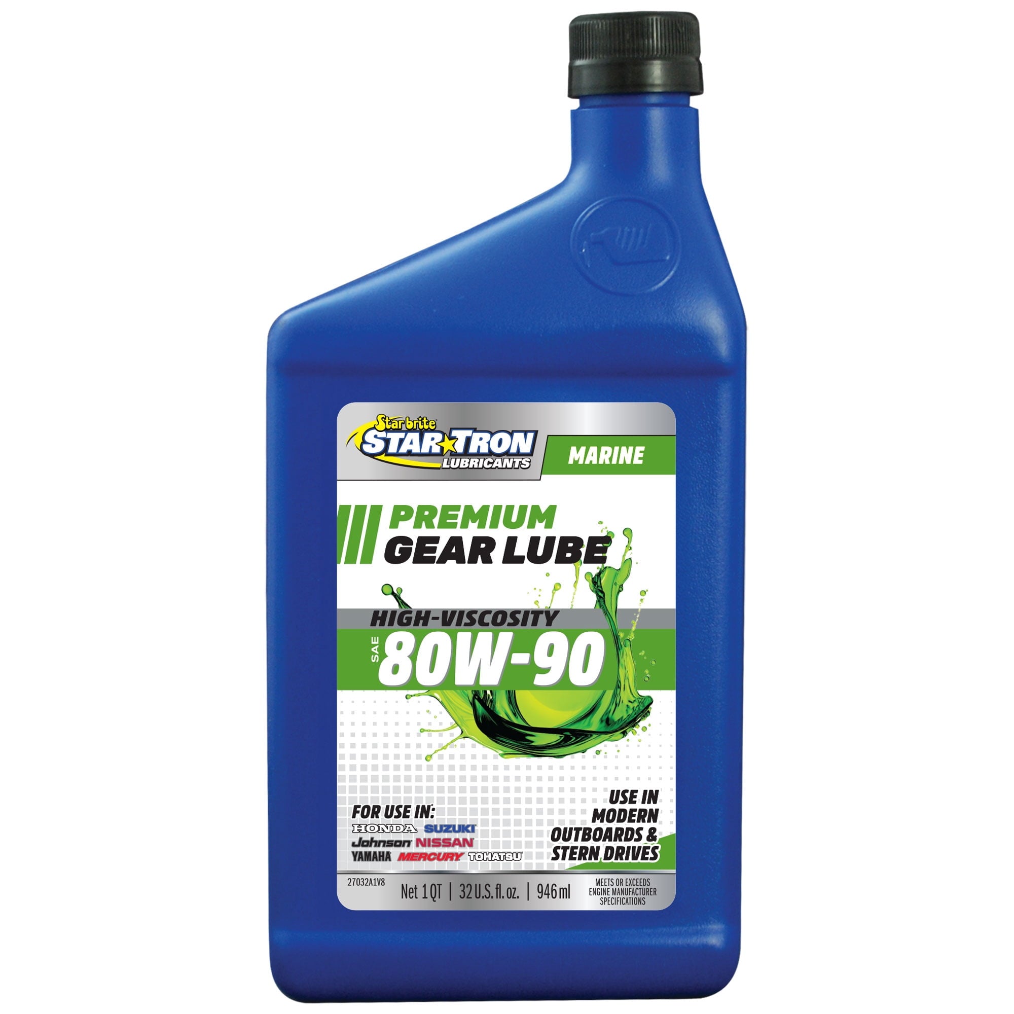 Stl High Visc 80W90 Gear Lube 32OZ