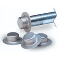 Cap Nuts 4 Ea 5/8