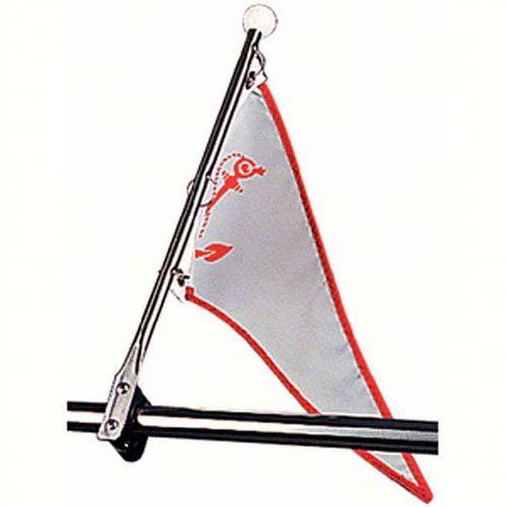 Rail Mount Flagpole
