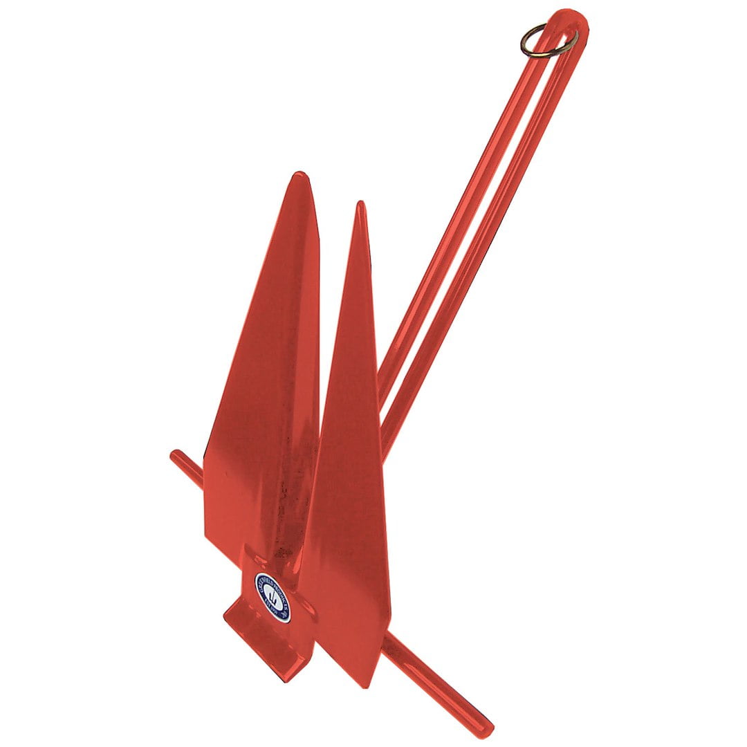 Slip Ring Anchor #6-Red