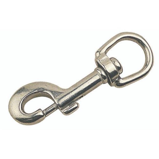 Stainless Swivel Eye Boat Snap