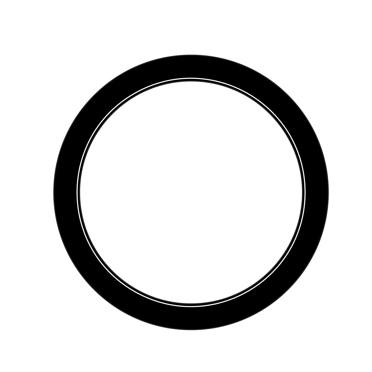 Fiber Donut Gasket