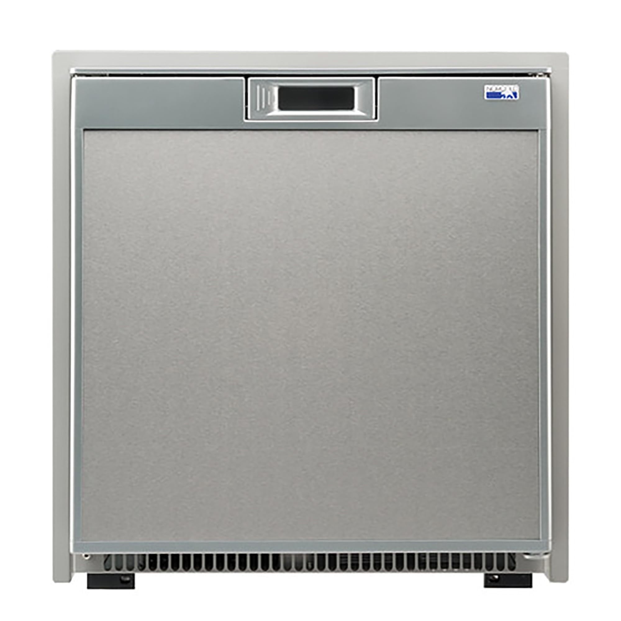 Norcold DC751SS; Single Compartment Refrigerator with Freexer; 2.7 Cubic Feet; Stainless Steel