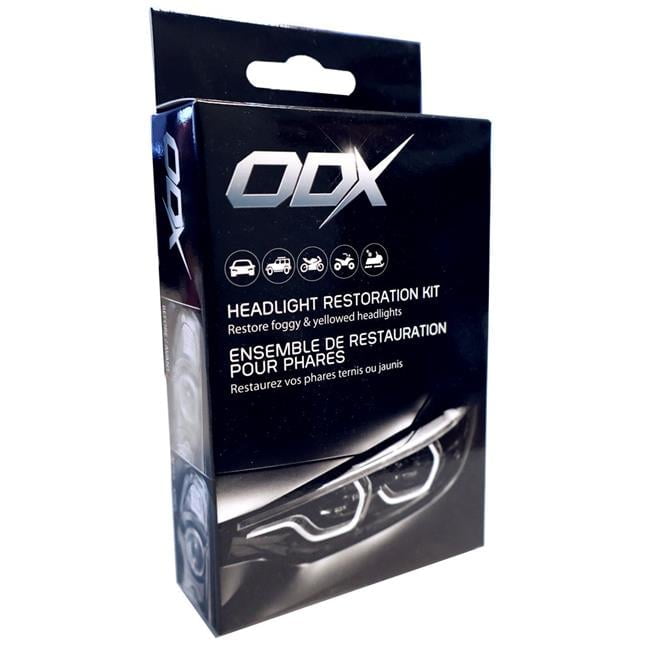 Headlight Restoration Kit