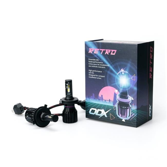H4 Retro LED Bulb (Box of 2)